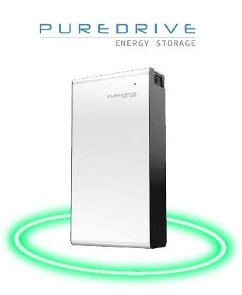 PureDrive 5kWh Gen 2 Battery Modules x3 ...15kWh Total  Excellent Condition