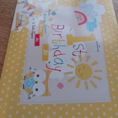Hallmark 1st Birthday celebration pack