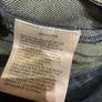 Skirt denim with embroidery boho style  Whistles size 10 Brand New Image 7