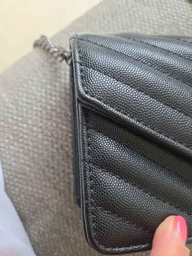 Black crossbody bag
