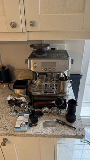 Sage Barista Pro Espresso Coffee Machine
