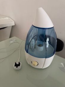 Cool mist ultrasonic humidifier