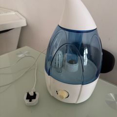 Cool mist ultrasonic humidifier