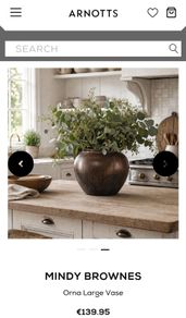 Large/ Heavy Vase
