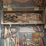 Carpenter's tool box & tools Image 6
