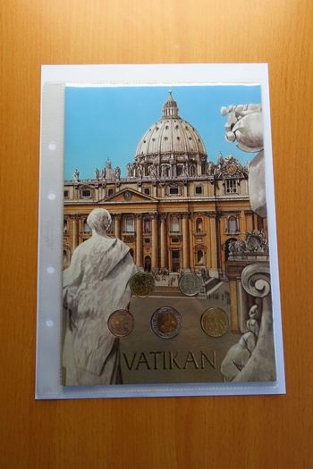 Vatican Pope John Paul II vintage 1999 original UNC coins set