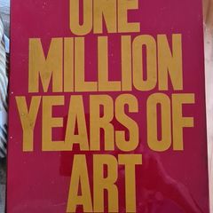 One Million Years Of Art. Large Folder By The Sunday Times. 110 pages.