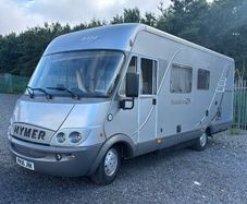Hymer Legend 25 - Limited Edition 2.8 JTD
