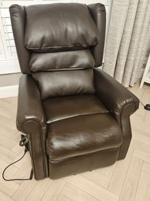 Leather Riser Recliner
