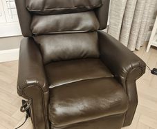 Leather Riser Recliner