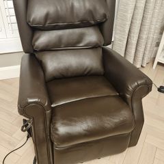 Leather Riser Recliner