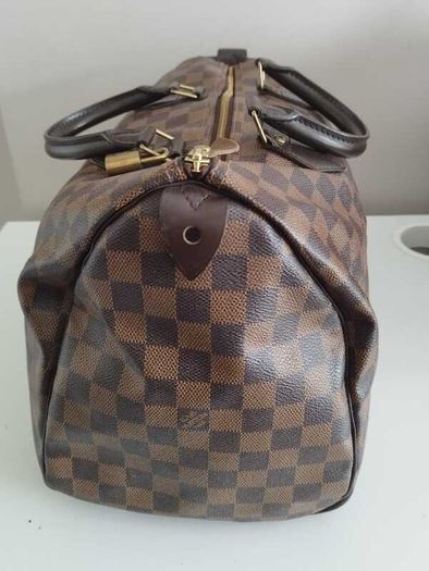 Louis Vuitton Speedy Damier 35 Bag