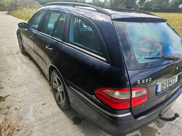 2005 Mercedes E220 CDI