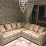 Olympia Plush Fabric Corner Sofa Image 2