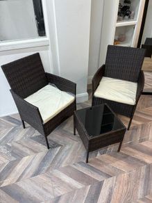 SummerBreeze Rattan Garden Set,Free Delivery