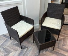 SummerBreeze Rattan Garden Set,Free Delivery