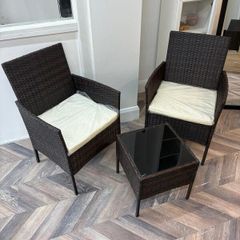SummerBreeze Rattan Garden Set,Free Delivery