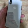 Apple iPhone X White middle chassis Image 2