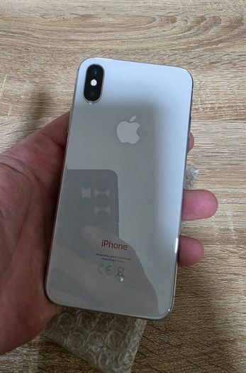 Apple iPhone X White middle chassis