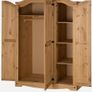 Mexican Pine wardrobe Image 2