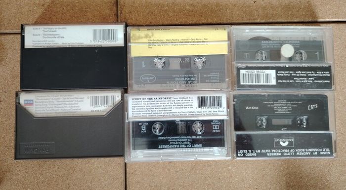 Ultimate Vintage Cassette Tape Collection - 28 Albums (70s/80s/90s Rock, Pop, Reggae & Rare Tapes)