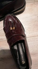 burgundy shoes size 39