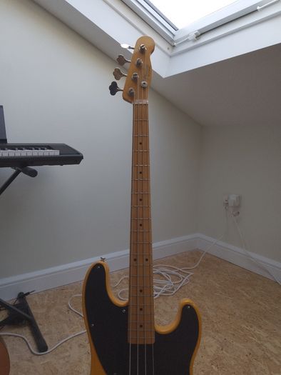 Fender Telecaster Bass Butterscotch Blonde