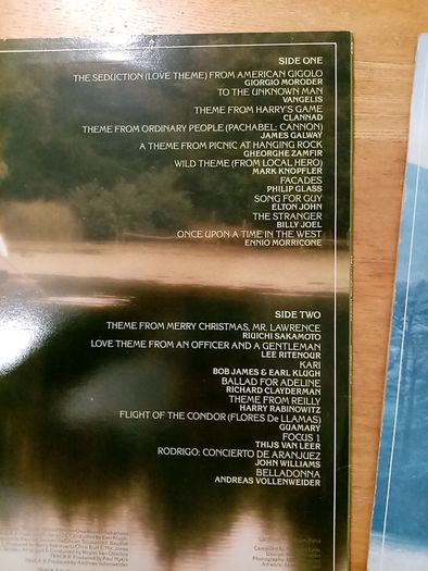 REFLECTIONS. IMAGINATIONS. instrumentals, original artists, compilation albums. 1982, 1983 Irish Pressings. Vinyl Record Album. Various artists.