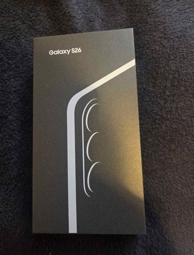 Samsung s26 black