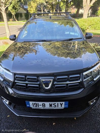 191 Dacia Logan Estate Only 33,900kms 6,950