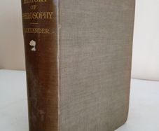 A Short History of Philosophy by Arch. B. D. Alexander (GT678)