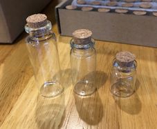 Mini Bottles 3 sizes