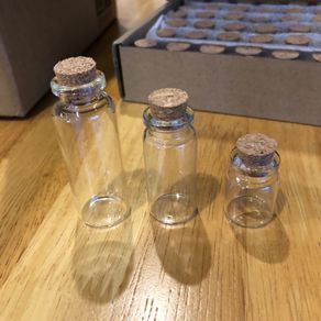 Mini Bottles 3 sizes