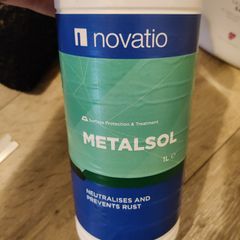 Rust treatment