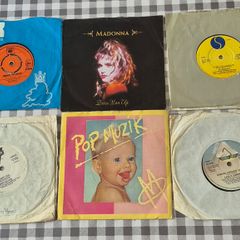 7" vinyl singles job lot