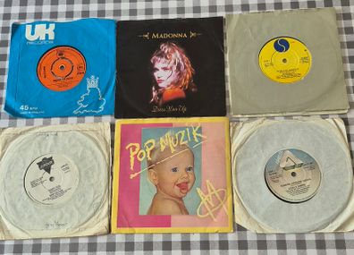 7" vinyl singles job lot