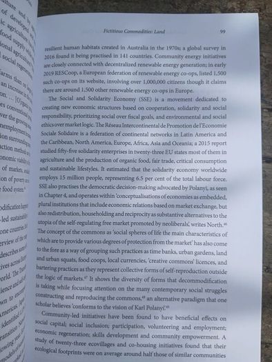 Karl Polyani and the Contemporary Political Crisis