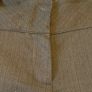 Women's Brown crop trousers, size 8 Image 3