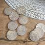 Old Chinese coins lot REPLICAS Image 3