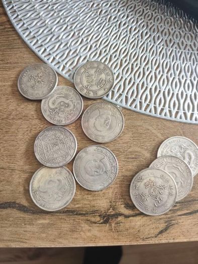 Old Chinese coins lot REPLICAS
