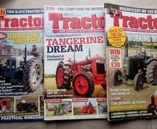 Three Tractor & Farming Heritage Magazines