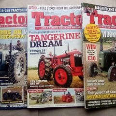 Three Tractor & Farming Heritage Magazines