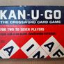 Vintage Kan-U-Go ( The Crossword Card Game Image 2