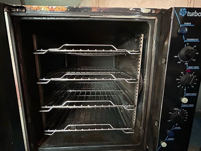 Turbofan E32 oven