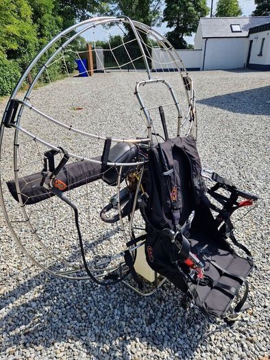 Paramotor Paraglider