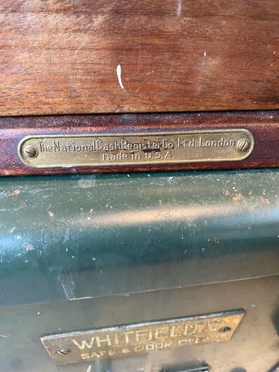Antique Cash Register