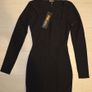 Buttercups Beauty uniform for college Bife Black Salon Tunic with Waist Tie, Size 12 (M) Premium Irish Workwear Image 2