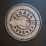 Futurama, planet express, cloth patch. Image 2