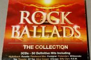 CD Rock Ballads: the Collection by Various Artists (2014), VG condition.