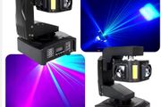 Moving Head Effect DJ Light with Shaking Effect